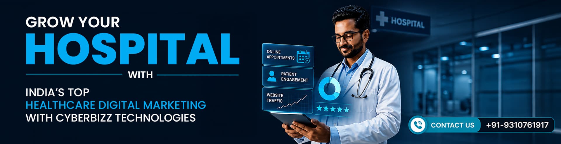 Advertise with us - Grow Your Hospital